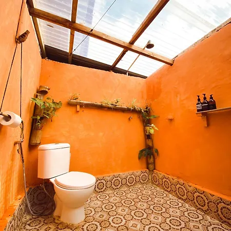 Bamboo House- Tetebatu Villa Exterior photo