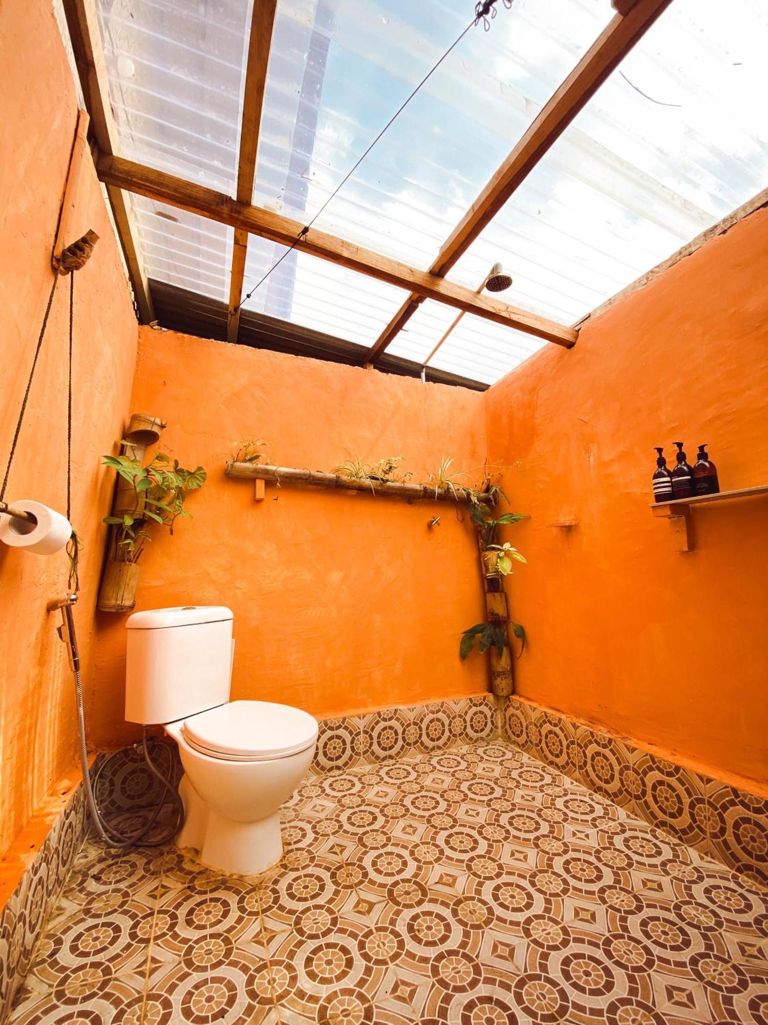 Bamboo House-